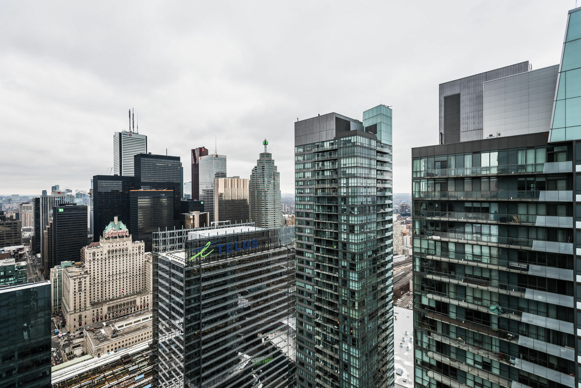 Downtown Luxury Lakeview Condo Toronto Dış mekan fotoğraf